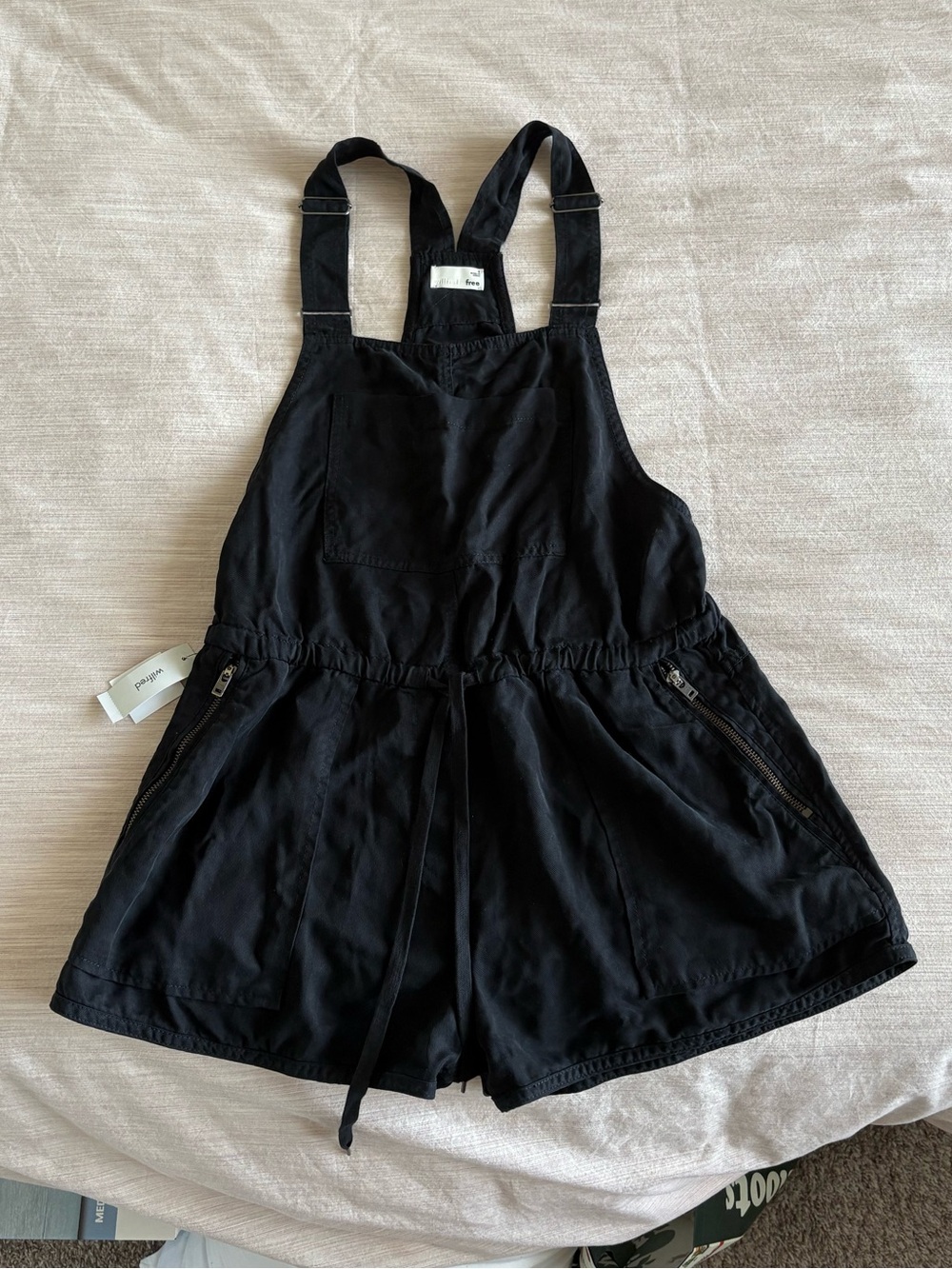 Black TNA Beatriz Romper